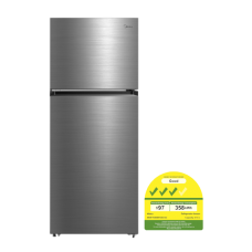 MIDEA MDRT580MTB46-SG Top Mounted Fridge(413L)(Energy Efficiency Class 3)